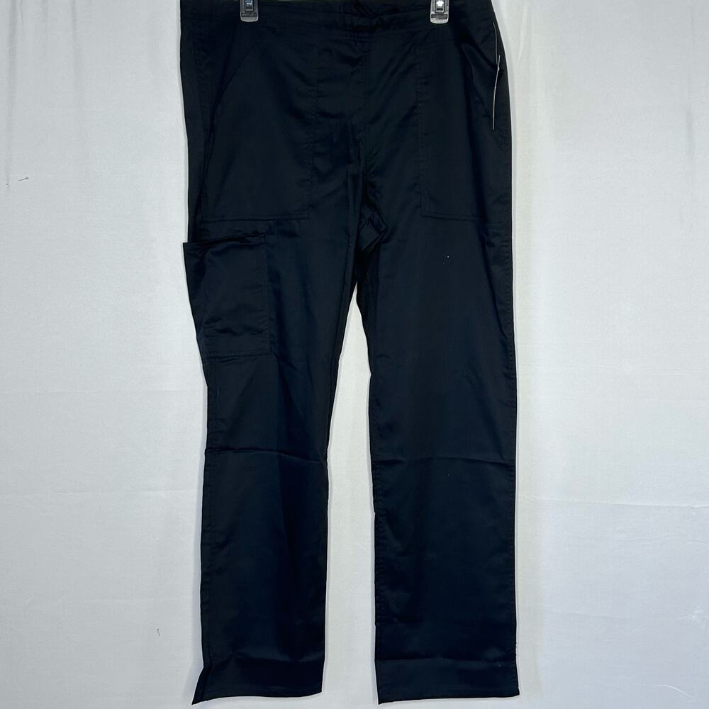 Dickies Scrub Pants Lot 6 Black M GD100 Modern Classic NWT Medical